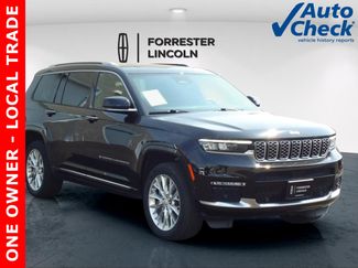 Used 2021 Jeep Grand Cherokee L Summit w/ Luxury Tech Group V video 1