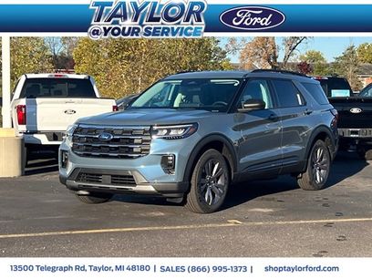 New 2026 Ford Explorer Active w/ Active Comfort Package