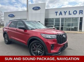 New 2026 Ford Explorer ST w/ Sun And Sound Package AWD/4WD video 1
