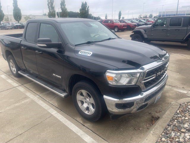 Used 2022 RAM 1500 Big Horn w/ Trailer Tow Group AWD/4WD image 9