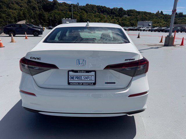 Certified 2026 Honda Civic FWD Hybrid Sedan image 8