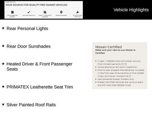 Certified 2023 Nissan Rogue SV w/ SV Premium B Package image 9