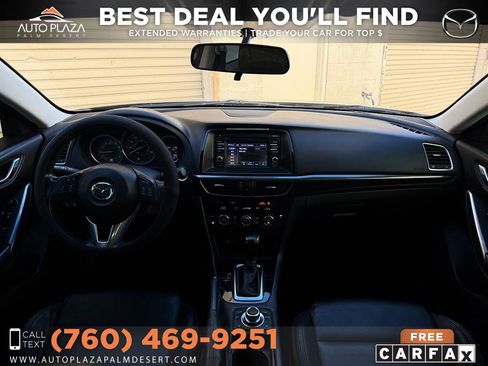 Used 2015 MAZDA MAZDA6 Touring FWD image 3
