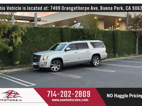 Used 2016 Cadillac Escalade ESV Premium image 13
