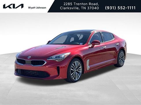 Used 2019 Kia Stinger Premium RWD image 1