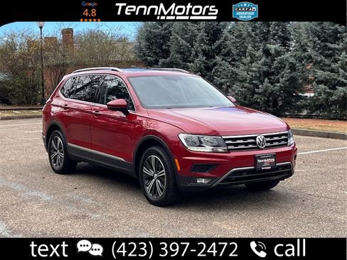 Used 2019 Volkswagen Tiguan SEL image 2