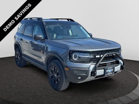 New 2025 Ford Bronco Sport Badlands w/ Sasquatch Badlands Package AWD/4WD image 7