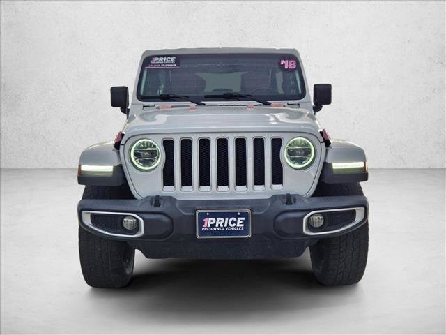 Used 2018 Jeep Wrangler Unlimited Sahara w/ Dual Top Group AWD/4WD image 2