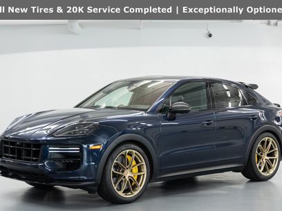 Used 2024 Porsche Cayenne Turbo GT
