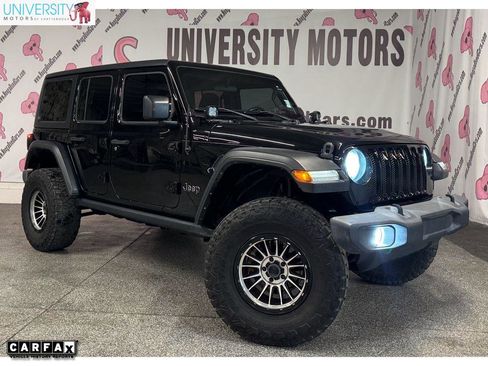 Used 2018 Jeep Wrangler Unlimited Sport S image 1