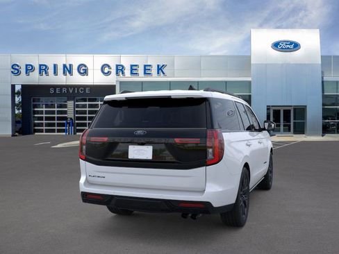 New 2025 Ford Expedition Platinum w/ Stealth Performance Package image 8