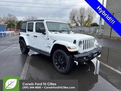 Used 2022 Jeep Wrangler Unlimited Sahara