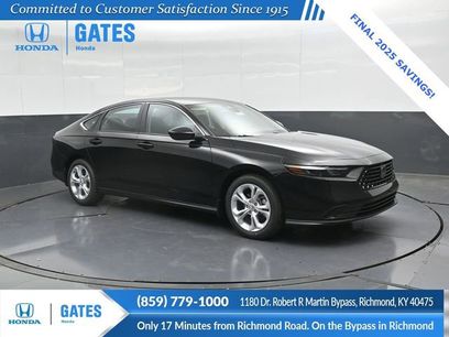 New 2025 Honda Accord LX