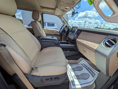 Used 2015 Ford F350 Lariat w/ Lariat Ultimate Package RWD image 18