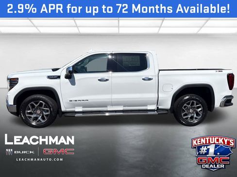 New 2026 GMC Sierra 1500 SLT w/ SLT Premium Plus Package AWD/4WD image 6
