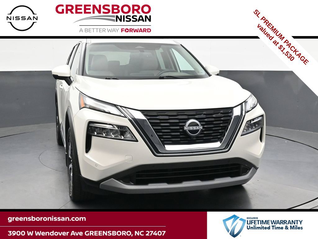 Certified 2023 Nissan Rogue SL w/ SL Premium Package AWD/4WD 360° Tour