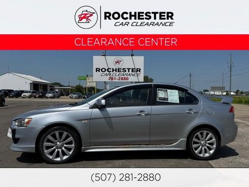 Used 2008 Mitsubishi Lancer GTS FWD image 1