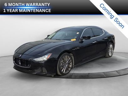 Used 2015 Maserati Ghibli