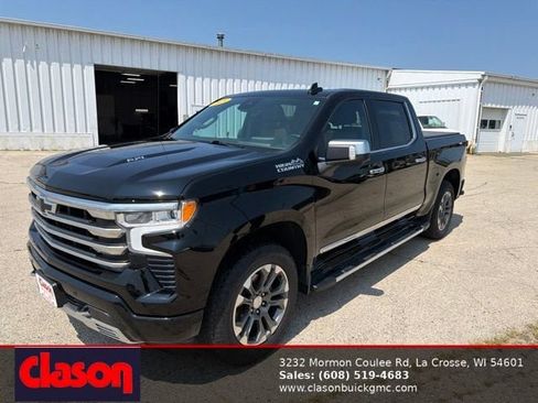 Used 2023 Chevrolet Silverado 1500 High Country w/ Technology Package AWD/4WD image 1