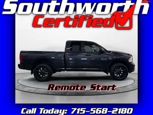 Used 2017 RAM 1500 Express AWD/4WD image 1