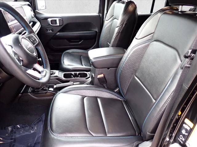 Used 2024 Jeep Wrangler High Altitude AWD/4WD image 12