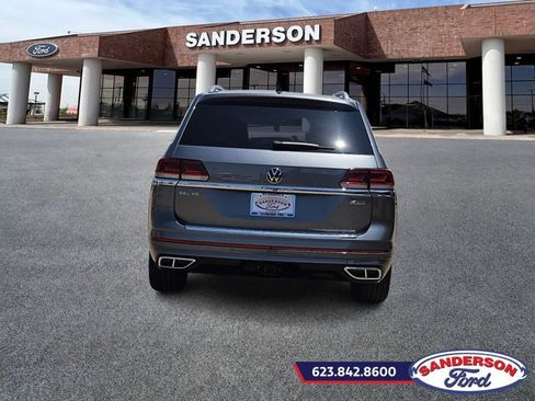 Used 2021 Volkswagen Atlas SEL Premium image 4