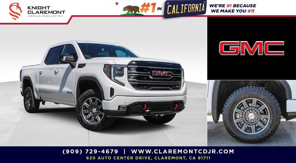 Used 2025 GMC Sierra 1500 AT4 AWD/4WD 360° Tour