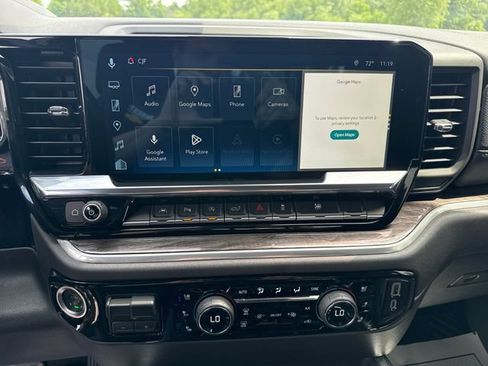 Used 2025 Chevrolet Silverado 1500 LTZ w/ Technology Package AWD/4WD image 19