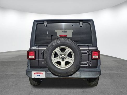 Used 2020 Jeep Wrangler Unlimited Sport S image 5