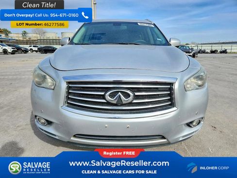 Used 2014 INFINITI QX60 FWD Hybrid w/ HEV Premium Package image 7