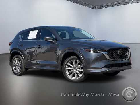 Used 2025 MAZDA CX-5 AWD 2.5 S w/ Premium Plus Pkg image 2