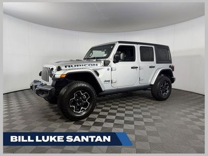 Used 2023 Jeep Wrangler Unlimited Rubicon 4xe w/ Cold Weather Group