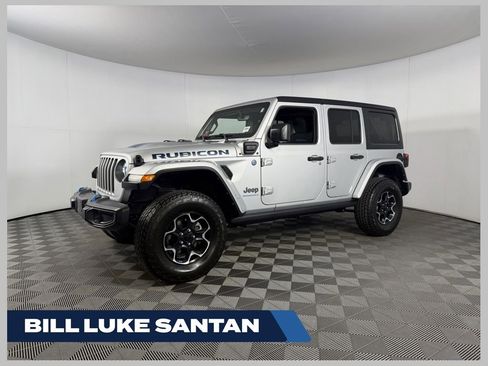 Used 2023 Jeep Wrangler Unlimited Rubicon 4xe w/ Cold Weather Group AWD/4WD image 1