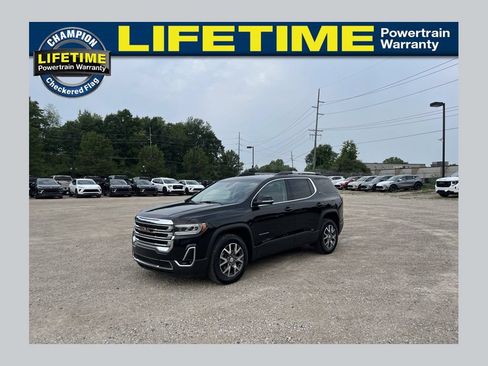 Used 2023 GMC Acadia SLT w/ Preferred Package FWD image 1