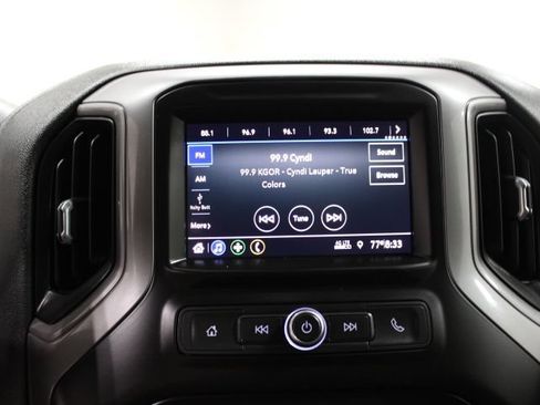Used 2021 Chevrolet Silverado 1500 Custom Trail Boss w/ Midnight Edition AWD/4WD image 3