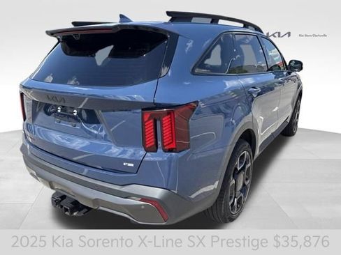 Certified 2025 Kia Sorento SX Prestige AWD/4WD image 8