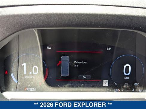 New 2026 Ford Explorer ST AWD/4WD image 13