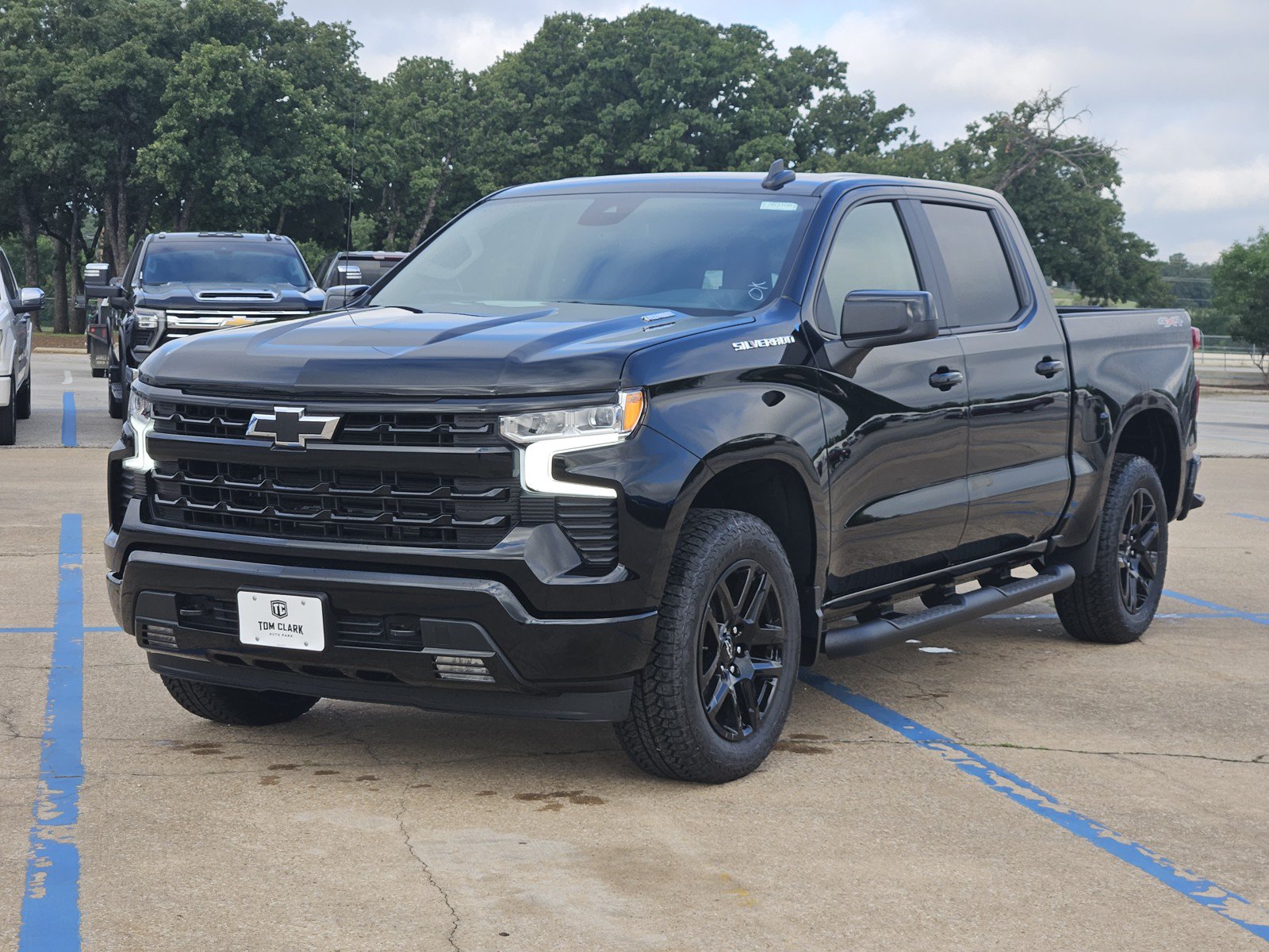 New 2026 Chevrolet Silverado 1500 RST w/ RST Select Package AWD/4WD image 2