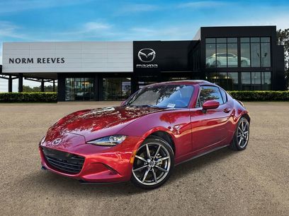 Used 2018 MAZDA MX-5 Miata RF Grand Touring