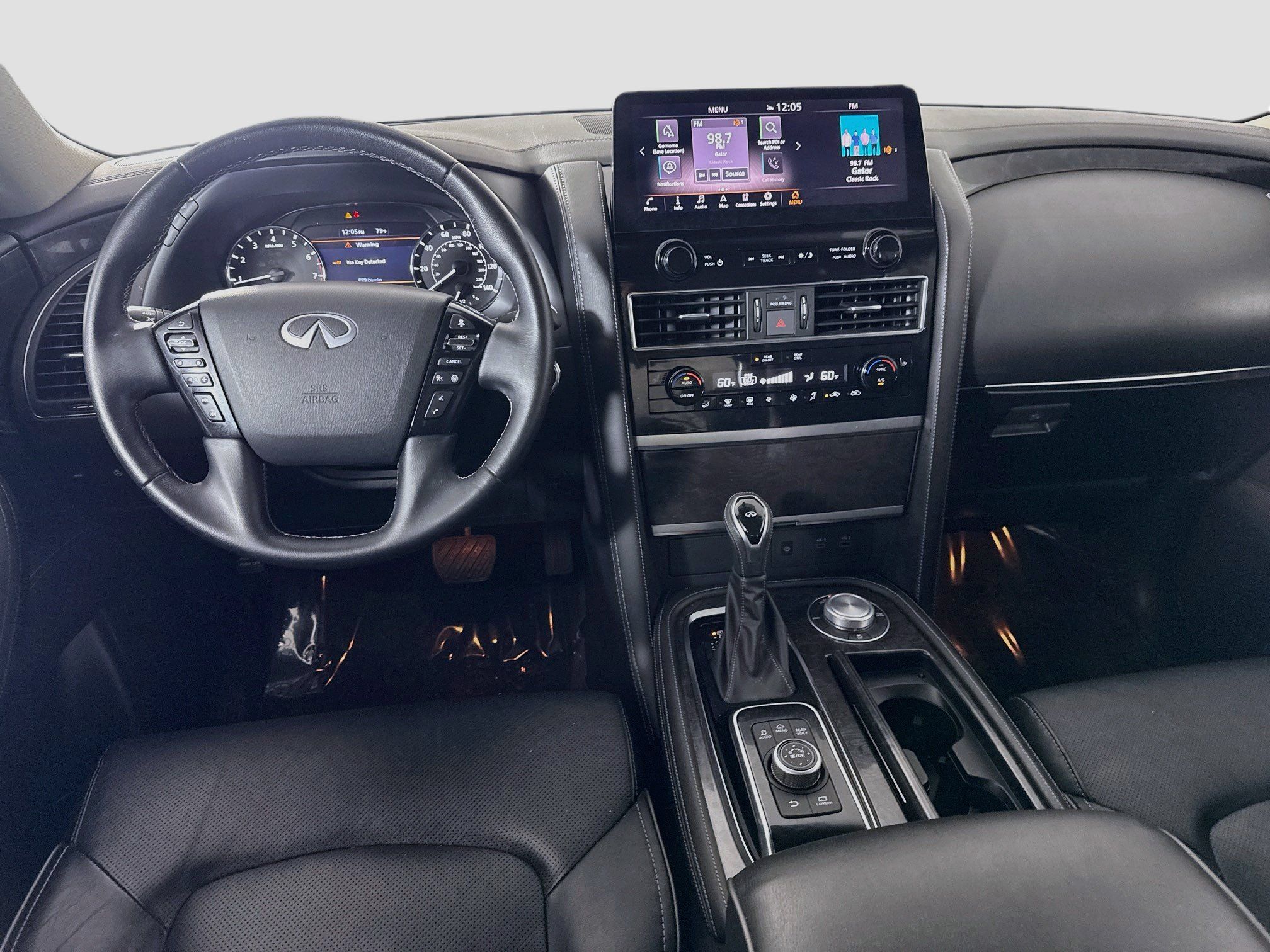 Used 2024 INFINITI QX80 Luxe w/ Cargo Package AWD/4WD image 17