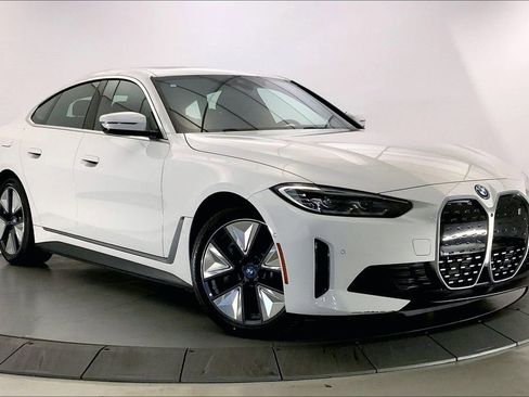 Certified 2023 BMW i4 eDrive35 w/ Premium Package RWD image 1