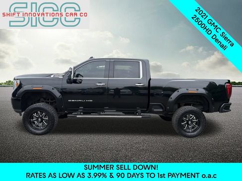 Used 2021 GMC Sierra 2500 Denali AWD/4WD image 3