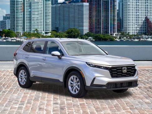 Certified 2025 Honda CR-V EX-L image 3