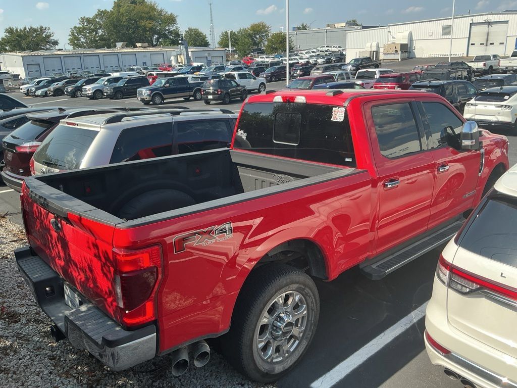 Used 2021 Ford F350 Lariat w/ Lariat Ultimate Package AWD/4WD image 9