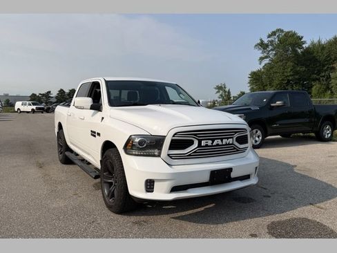 Used 2018 RAM 1500 Sport w/ Sport Premium Group AWD/4WD image 1