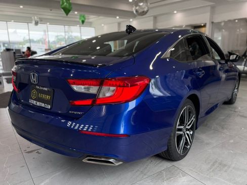 Used 2021 Honda Accord Sport image 8