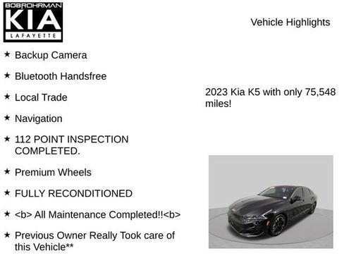 Used 2023 Kia K5 GT-Line FWD image 7