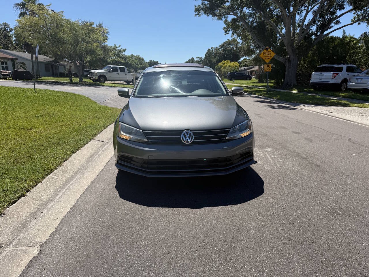 Used 2015 Volkswagen Jetta TDI SE FWD image 6