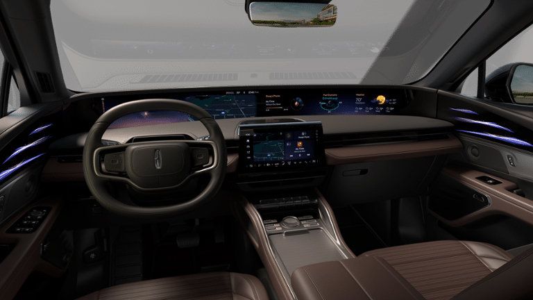 New 2026 Lincoln Nautilus Reserve w/ Jet Appearance Package AWD/4WD image 53