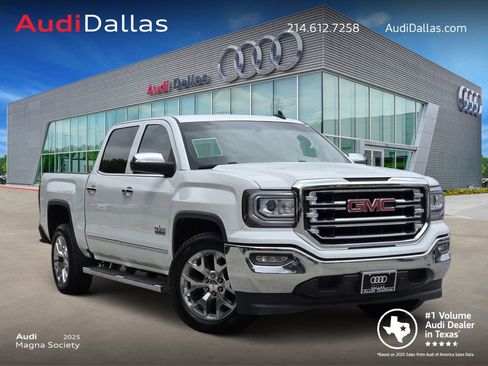 Used 2018 GMC Sierra 1500 SLT w/ Texas SLT Premium Package RWD image 1